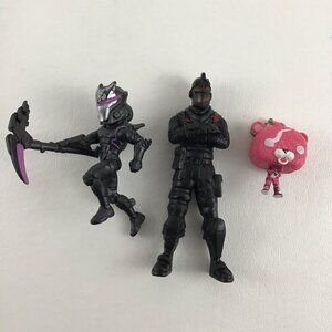 Fortnite Black Knight Cuddle Team Leader Figure 3pc Lot Epic Games Jazwares 2019
